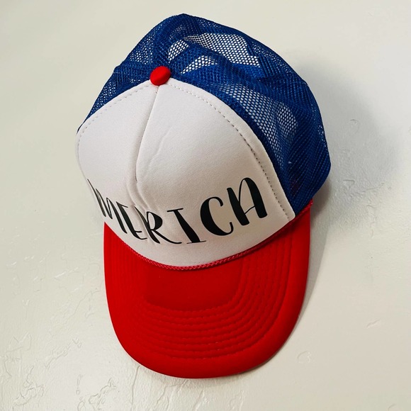 America Pride Independence Day 4th of July Trucker Hat! - Picture 2 of 4